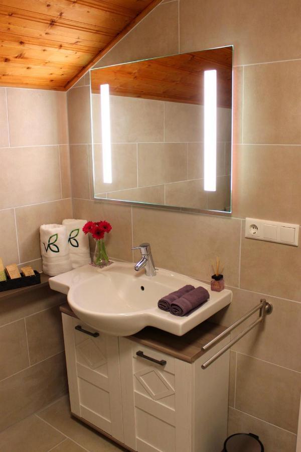 Villa Bischofsberg - Laerchen-Wellness Apartment Windischgarsten Ngoại thất bức ảnh